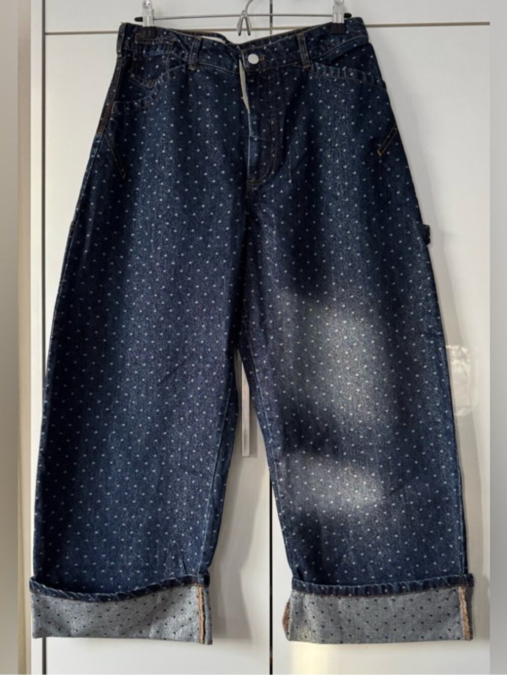 NWT Size 30- The Kayden Carpenter High Rise Barrel Jeans by Pilcro (NWT US$168) - Picture 11 of 16